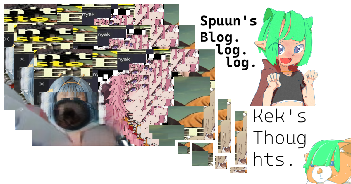 Home | kek's thoughts